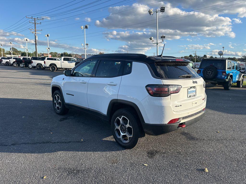 used 2022 Jeep Compass car, priced at $20,300
