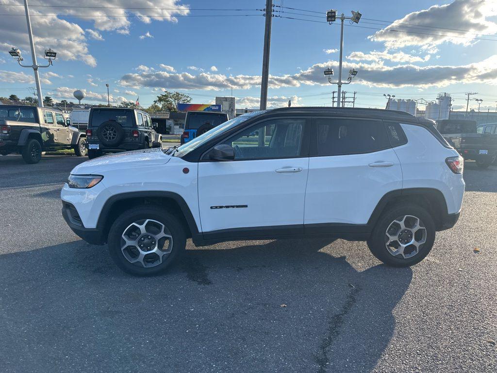 used 2022 Jeep Compass car, priced at $20,300