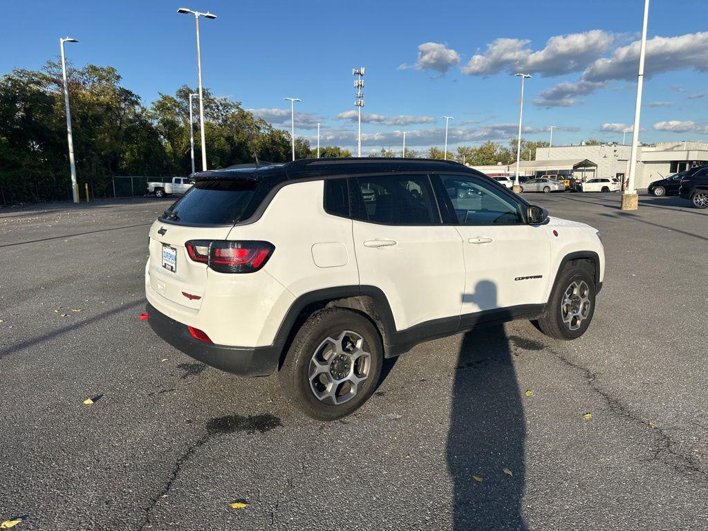 used 2022 Jeep Compass car, priced at $20,300