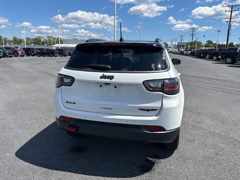 used 2022 Jeep Compass car, priced at $21,500