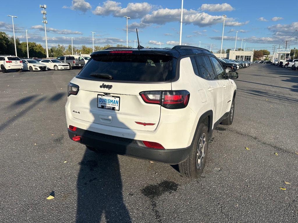 used 2022 Jeep Compass car, priced at $20,300