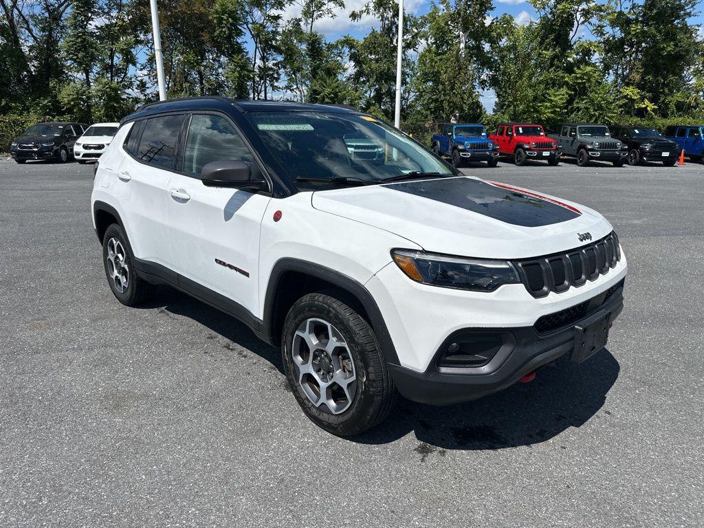 used 2022 Jeep Compass car, priced at $21,500