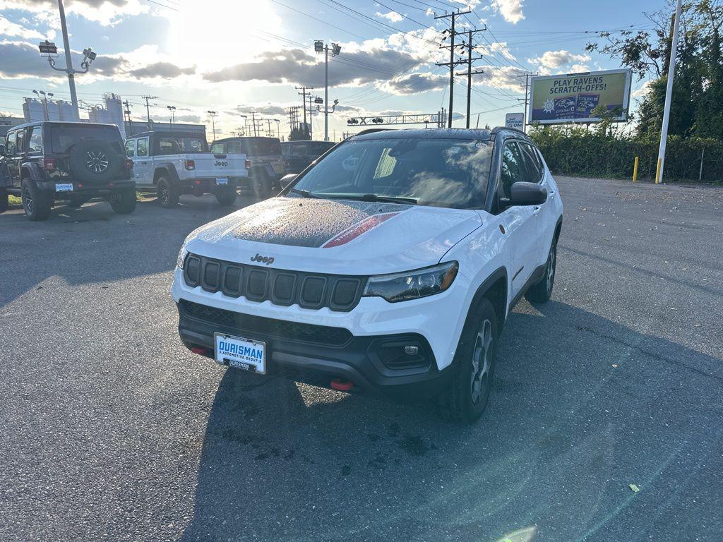 used 2022 Jeep Compass car, priced at $20,300