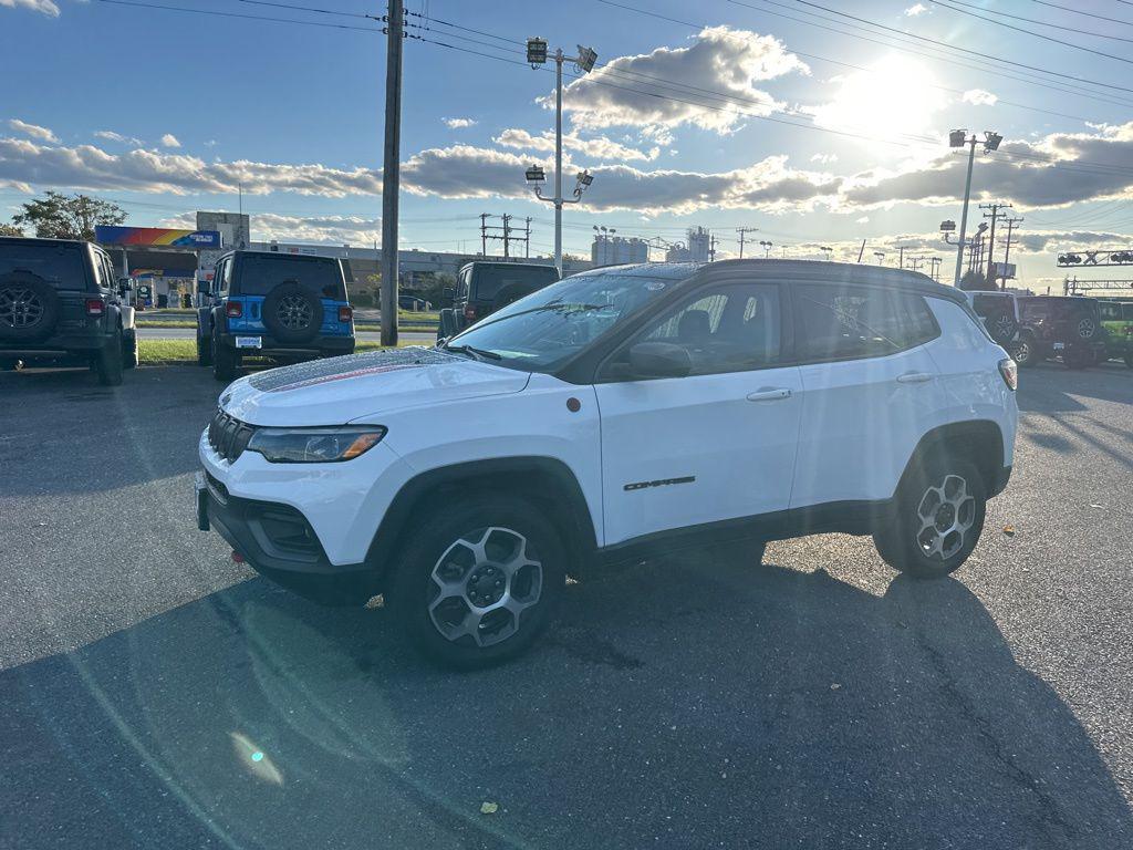 used 2022 Jeep Compass car, priced at $20,300