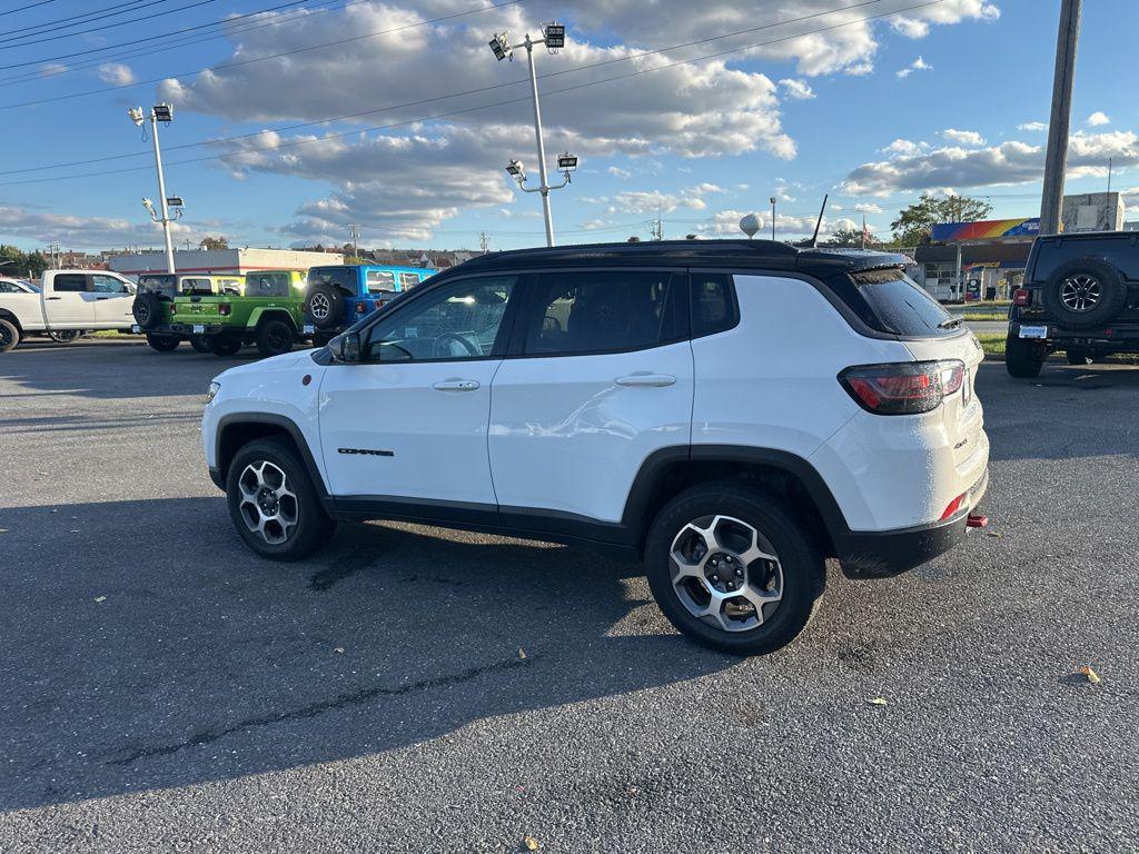 used 2022 Jeep Compass car, priced at $20,300