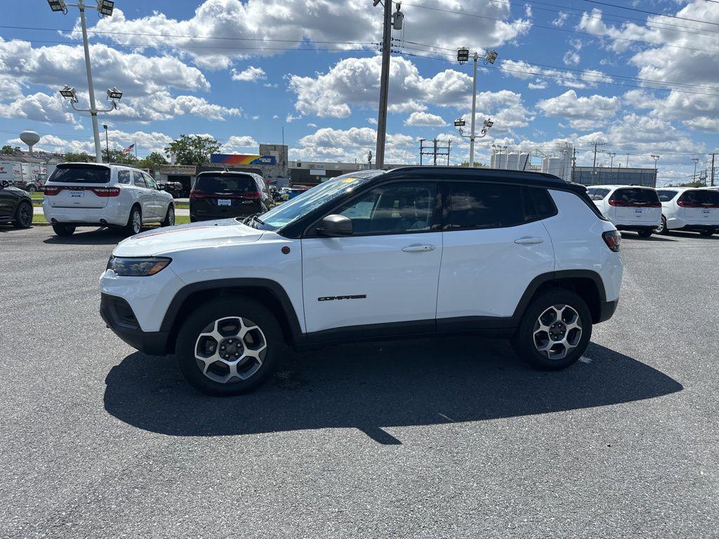used 2022 Jeep Compass car, priced at $21,500