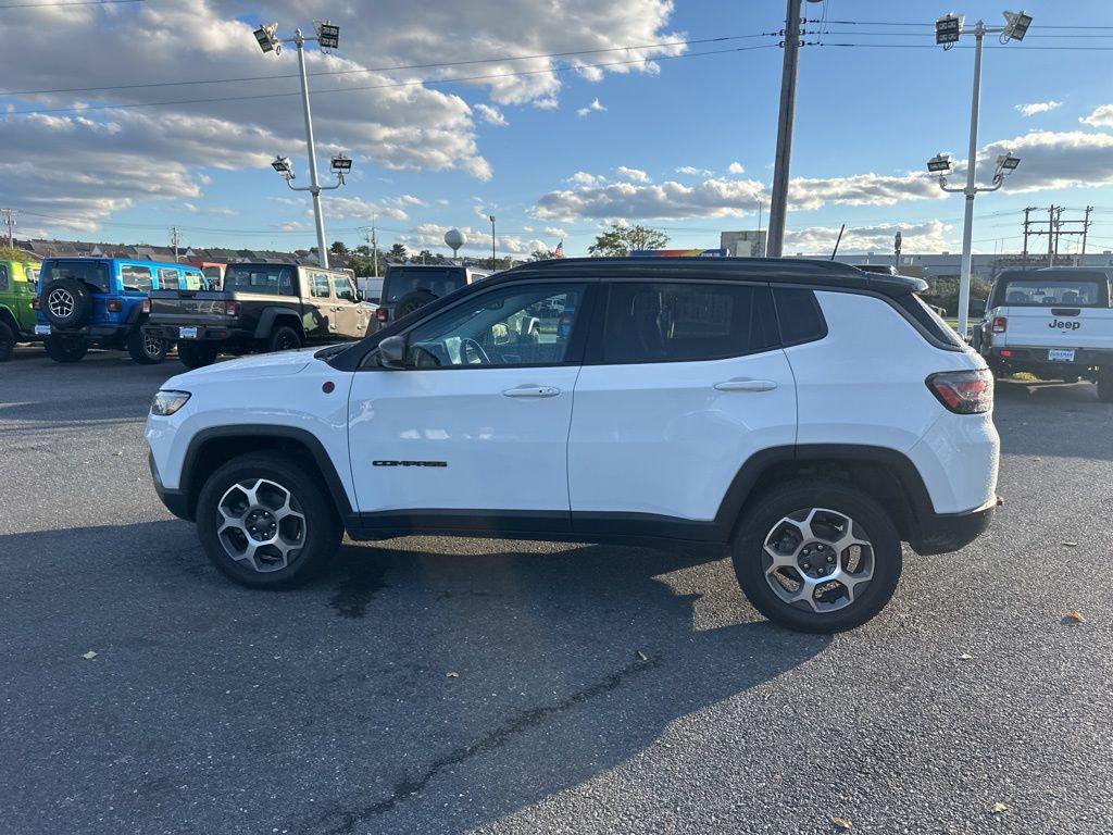 used 2022 Jeep Compass car, priced at $20,300
