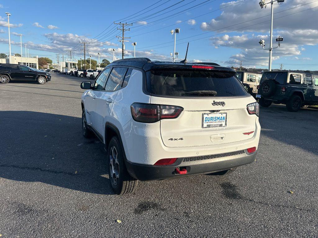 used 2022 Jeep Compass car, priced at $20,300