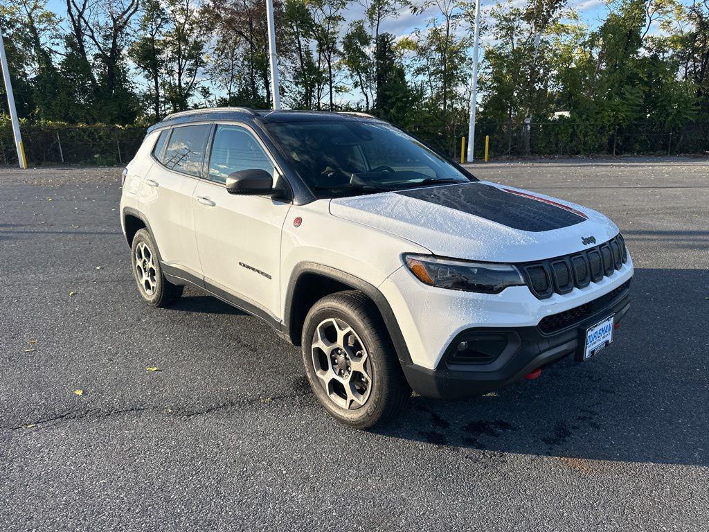 used 2022 Jeep Compass car, priced at $20,300
