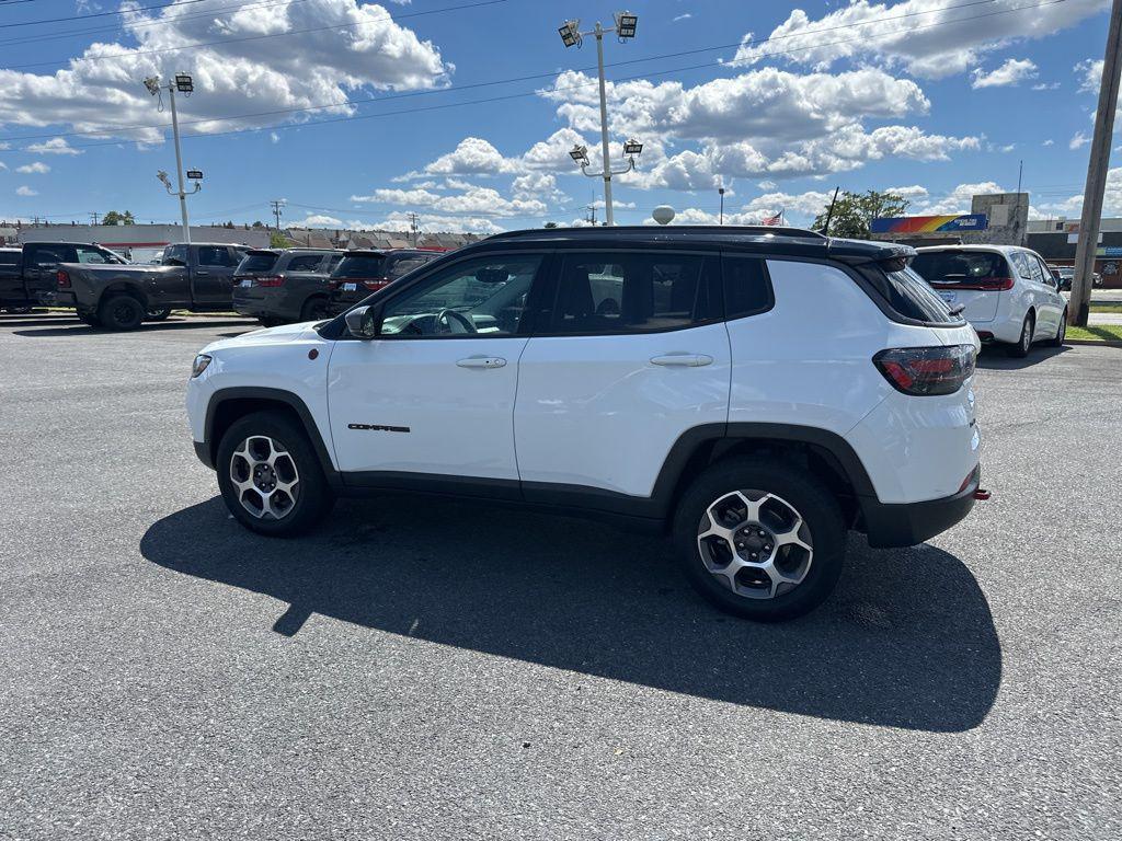 used 2022 Jeep Compass car, priced at $21,500