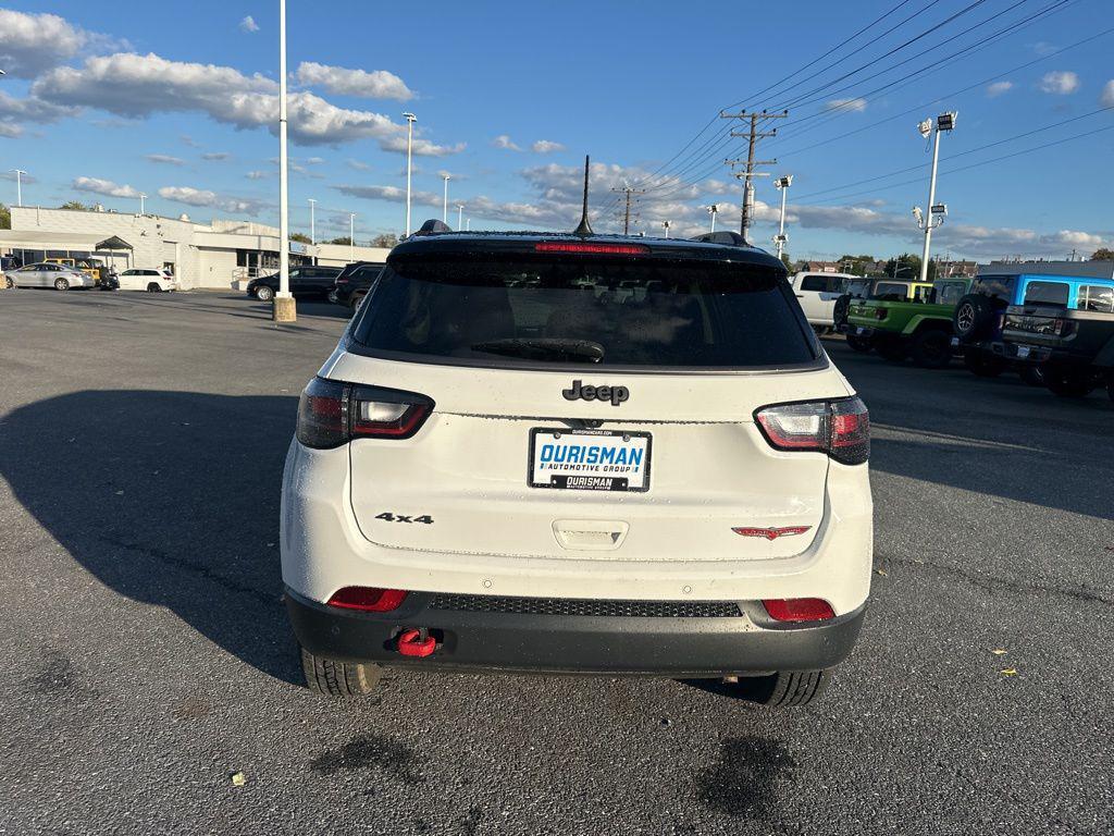 used 2022 Jeep Compass car, priced at $20,300
