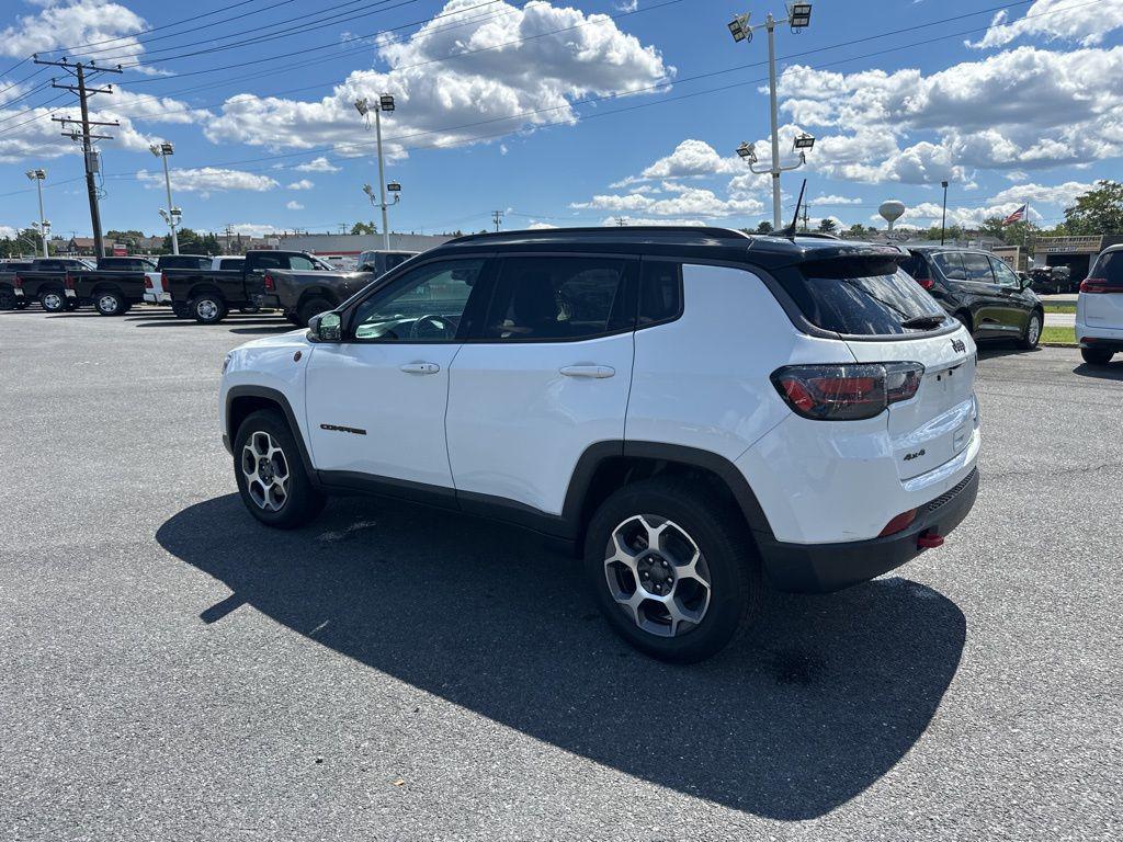 used 2022 Jeep Compass car, priced at $21,500