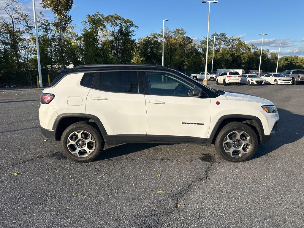 used 2022 Jeep Compass car, priced at $20,300