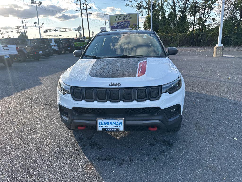 used 2022 Jeep Compass car, priced at $20,300