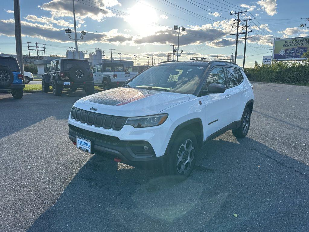 used 2022 Jeep Compass car, priced at $20,300