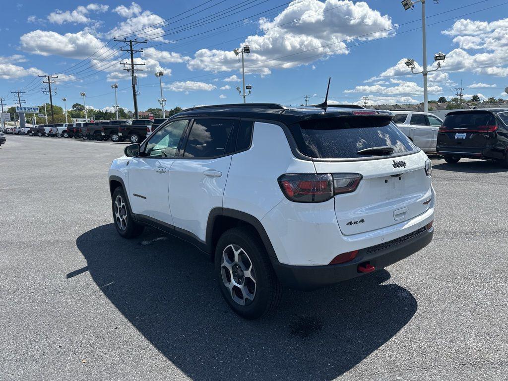 used 2022 Jeep Compass car, priced at $21,500