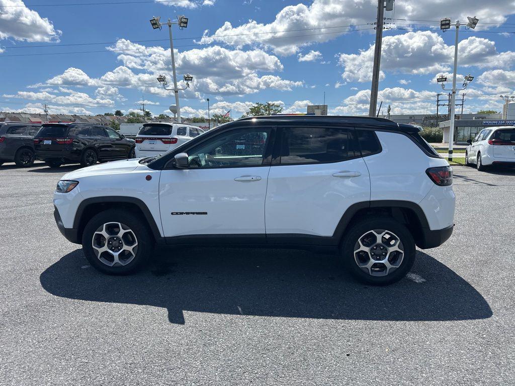 used 2022 Jeep Compass car, priced at $21,500