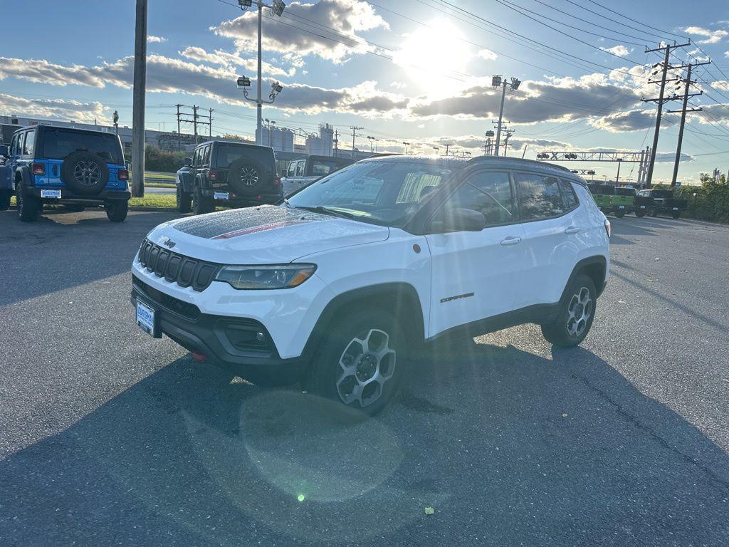 used 2022 Jeep Compass car, priced at $20,300