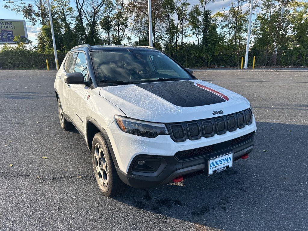 used 2022 Jeep Compass car, priced at $20,300
