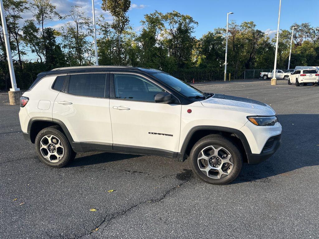 used 2022 Jeep Compass car, priced at $20,300