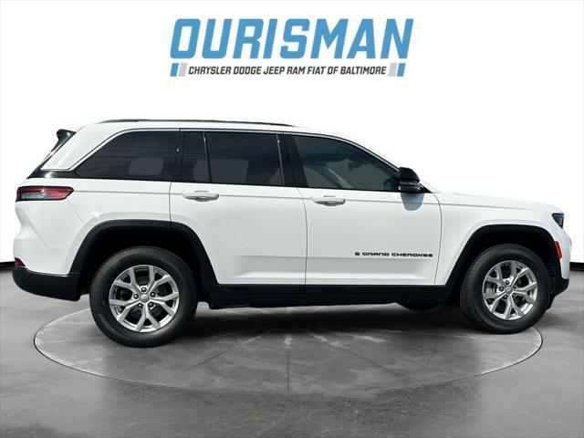 used 2023 Jeep Grand Cherokee car, priced at $33,000