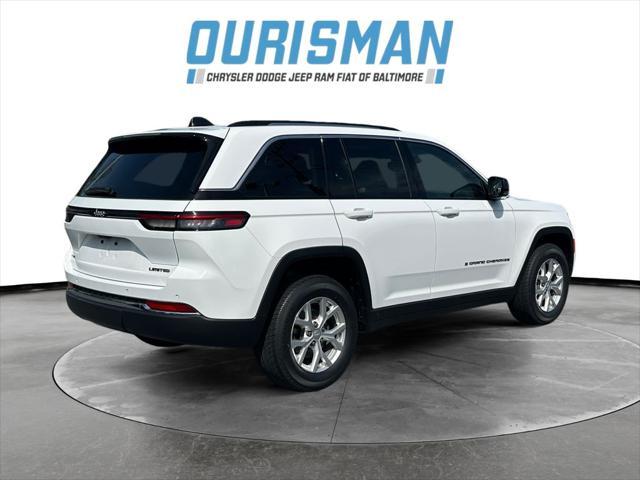 used 2023 Jeep Grand Cherokee car, priced at $33,000
