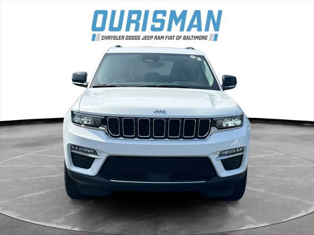 used 2023 Jeep Grand Cherokee car, priced at $33,000