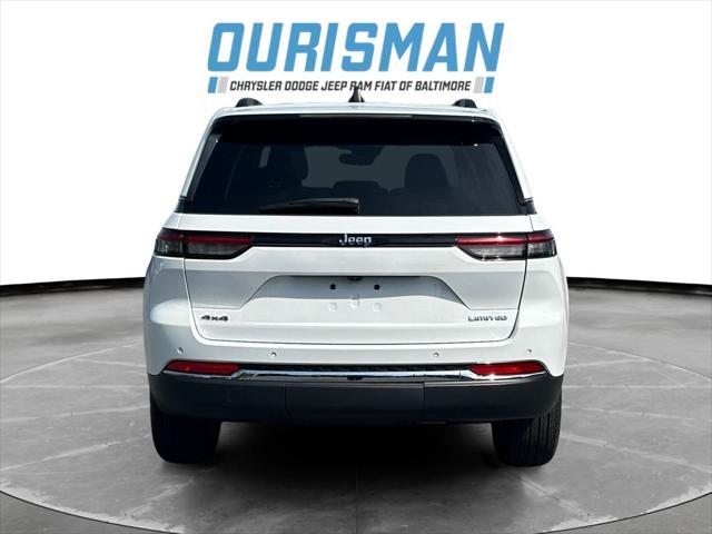 used 2023 Jeep Grand Cherokee car, priced at $33,000