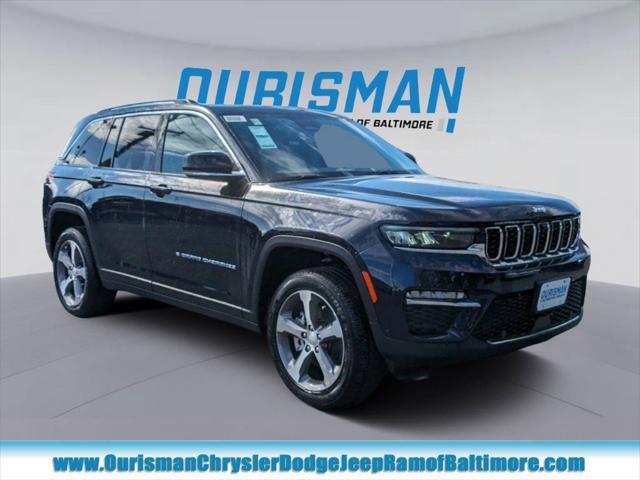 new 2024 Jeep Grand Cherokee 4xe car, priced at $45,848