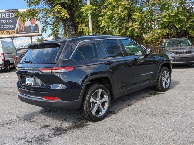 new 2024 Jeep Grand Cherokee 4xe car, priced at $45,848