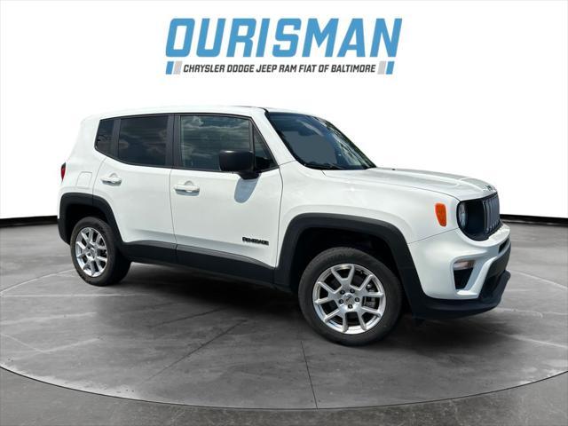 used 2023 Jeep Renegade car, priced at $20,000