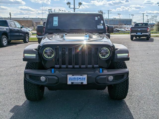 new 2023 Jeep Wrangler 4xe car, priced at $53,778