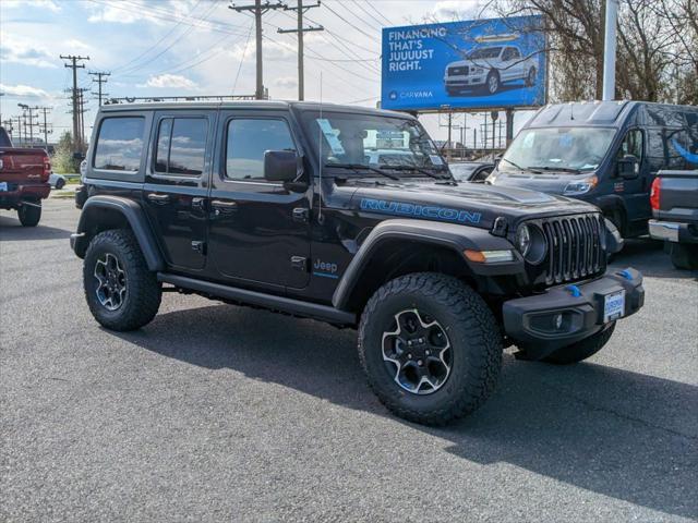 new 2023 Jeep Wrangler 4xe car, priced at $53,778