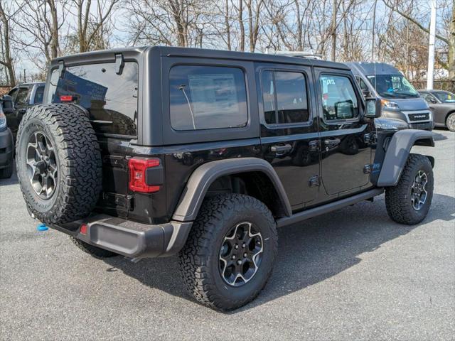 new 2023 Jeep Wrangler 4xe car, priced at $53,778