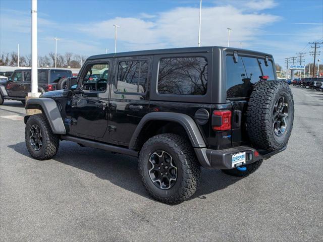 new 2023 Jeep Wrangler 4xe car, priced at $53,778