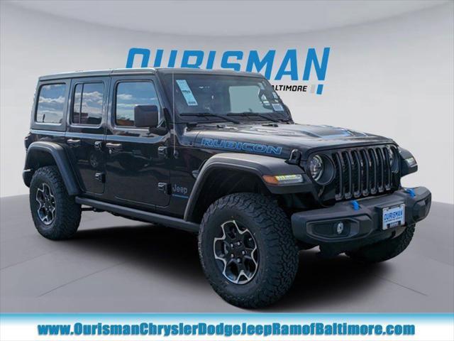 new 2023 Jeep Wrangler 4xe car, priced at $53,778