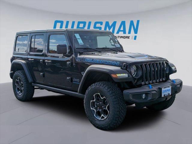 new 2023 Jeep Wrangler 4xe car, priced at $49,778