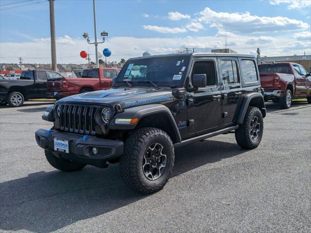 new 2023 Jeep Wrangler 4xe car, priced at $53,778