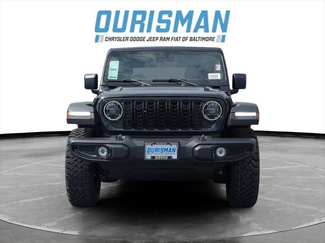 new 2025 Jeep Wrangler car, priced at $37,722