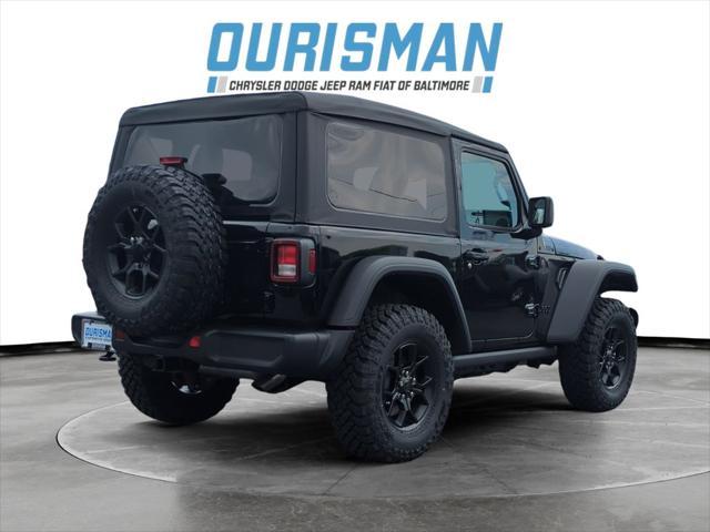 new 2025 Jeep Wrangler car, priced at $37,722