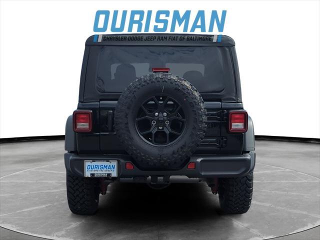 new 2025 Jeep Wrangler car, priced at $37,722