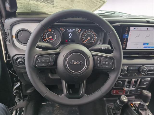 new 2025 Jeep Wrangler car, priced at $37,722