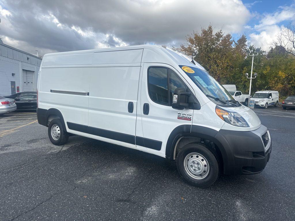 used 2022 Ram ProMaster 2500 car, priced at $29,351