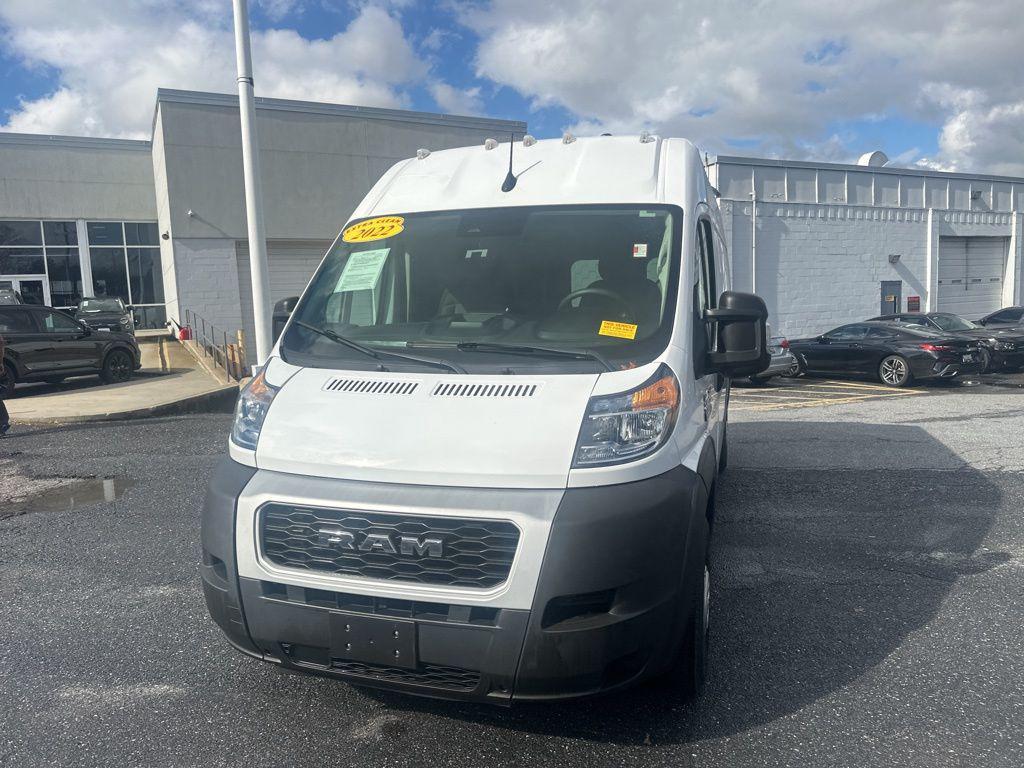 used 2022 Ram ProMaster 2500 car, priced at $29,351