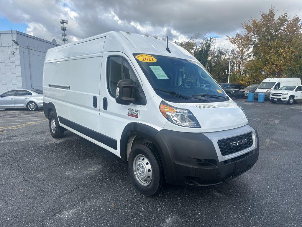 used 2022 Ram ProMaster 2500 car, priced at $29,351