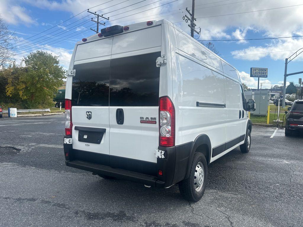 used 2022 Ram ProMaster 2500 car, priced at $29,351