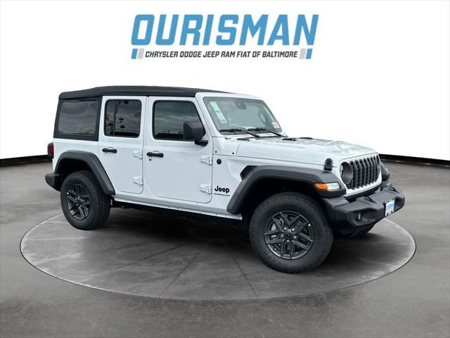new 2025 Jeep Wrangler car, priced at $46,228