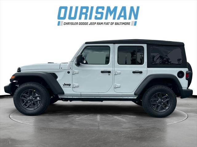 new 2025 Jeep Wrangler car, priced at $46,228