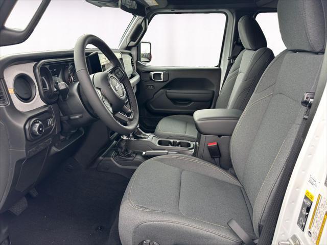 new 2025 Jeep Wrangler car, priced at $46,228