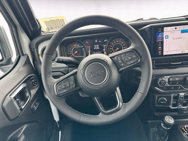 new 2025 Jeep Wrangler car, priced at $46,228